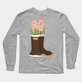 Hyacinth Xtratuf Long Sleeve T-Shirt